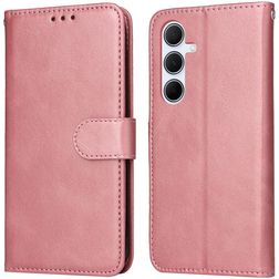 Mobigear Wallet Samsung Galaxy A56 Hoesje Bookcase Portemonnee - Roségoud