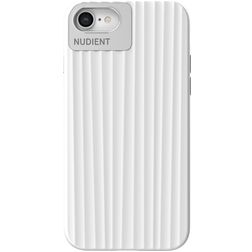 Nudient Bold iPhone SE (2022) Hoesje Hardcase Backcover - Chalk White