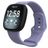 Mobigear Sport Dual Siliconen Fitbit Versa 3 Bandje Druksluiting - Paars
