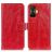 Mobigear Basic POCO F4 GT Hoesje Bookcase Portemonnee - Rood