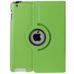 Mobigear DuoStand iPad 4 (2012) Hoes Draaibare Bookcase - Groen