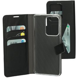 Mobiparts Classic Wallet Samsung Galaxy S20 Ultra Hoesje Bookcase Portemonnee - Zwart