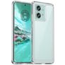 Mobigear Crystal Doorzichtig Motorola Edge 40 Neo Hoesje Hardcase Backcover - Transparant