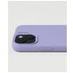 Nudient Base iPhone 15 Plus Siliconen Hoesje Backcover - Soft Purple