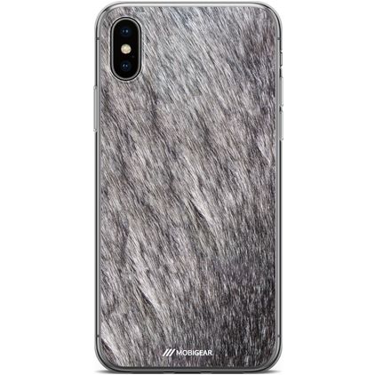 Mobigear Design iPhone XS Max Hoesje Flexibel TPU Backcover - Koala
