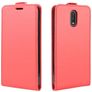 Mobigear Nokia 2.3 Hoesje Flipcase - Rood