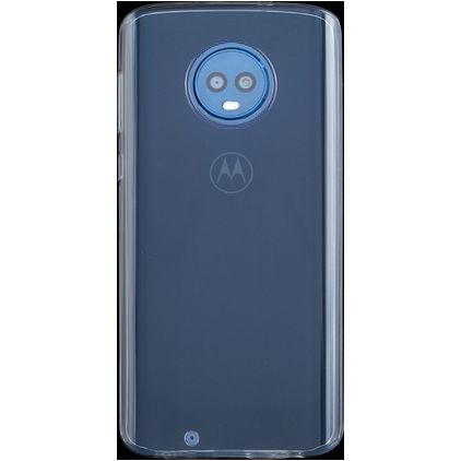 Mobigear Ultra Thin Doorzichtig Motorola Moto G6 Hoesje Flexibel TPU Extra Dun Backcover - Transparant