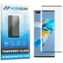 Mobigear Curved Huawei Mate 40 Pro Glazen Screenprotector - Case Friendly - Zwart