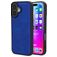Mobiparts Classic iPhone 17 MagSafe Hoesje Hardcase Backcover - Sapphire Blue
