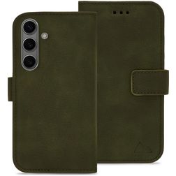 My Style Flex Wallet Samsung Galaxy S24 FE Hoesje Bookcase Portemonnee - Forest Green