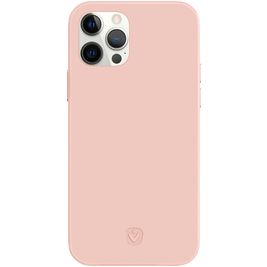 Valenta Snap Luxe iPhone 12 Pro Hoesje Backcover - Roze