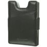 Valenta Card Case Alu + Money Strap Leren Pasjeshouder - 8 Pasjes - Zwart