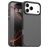 Mobigear Crystal iPhone 17 Pro Hoesje Hardcase Backcover - Zwart
