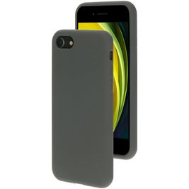 Mobiparts iPhone 8 Siliconen Hoesje Backcover - Urban Grey