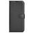 Mobigear Classic Samsung Galaxy M22 Hoesje Bookcase Portemonnee - Zwart