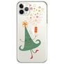 Mobigear Design iPhone 11 Pro Max Hoesje Flexibel TPU Backcover - Kerst