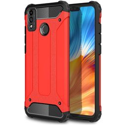 Mobigear Outdoor HONOR 9X Lite Hoesje Hardcase Backcover Shockproof - Rood