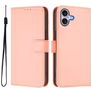 Mobigear Urban Wallet iPhone 16 Plus Hoesje Bookcase Portemonnee - Roze