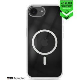 Striker X-Core Xtreme Impact Doorzichtig iPhone 16e MagSafe Hoesje Hardcase Backcover Shockproof - Transparant