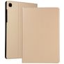 Mobigear Folio Samsung Galaxy Tab A7 (2020) Hoes Bookcase - Goud