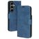 Mobiparts Classic Wallet Samsung Galaxy S24 Hoesje Bookcase Portemonnee - Steel Blue