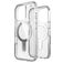 Speck Presidio Perfect Clear Doorzichtig iPhone 16 Pro MagSafe Hoesje Hardcase Backcover Shockproof - Transparant