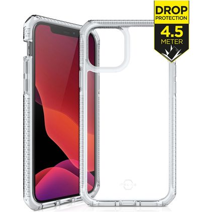 ITSkins SupremeClear Doorzichtig iPhone 12 Mini Hoesje Hardcase Backcover Shockproof - Transparant