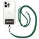 Mobigear Nylon Lanyard Universeel Telefoonkoord Verstelbaar - Groen