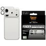 PanzerGlass FENDER iPhone 17 Pro Aluminum Camera Protector - Case Friendly - Zilver