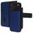 Mobiparts iPhone 17 Pro Max Hoesje Echt Leer Uitneembare 2in1 Bookcase Portemonnee - Blauw