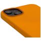 Decoded iPhone 14 Plus Siliconen Hoesje Backcover - Apricot