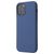 Mobigear Rubber Touch iPhone 12 Siliconen Hoesje Backcover - Marineblauw