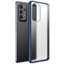 Mobigear Shockproof Samsung Galaxy A73 Hoesje Hardcase Backcover Shockproof - Donkerblauw