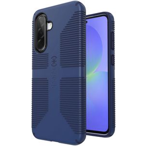 Speck Impact Hero Grip Samsung Galaxy A36 Hoesje Hardcase Backcover Shockproof - Blauw