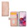 Mobilize Elite Gelly Samsung Galaxy S20 Hoesje Bookcase - Soft Pink