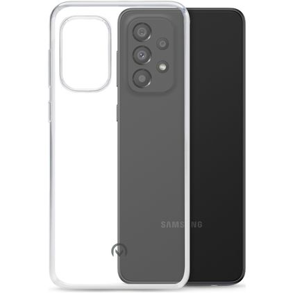 Mobilize Gelly Doorzichtig Samsung Galaxy A13 4G Hoesje Flexibel TPU Backcover - Transparant