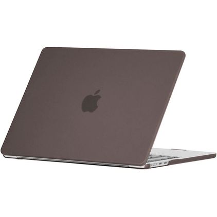 Mobigear Matte MacBook Air 13 Inch (2022-2026) Hoes Hardshell Laptopcover MacBook Case - Grijs - Model A2681 / A3113 / A3240 / A3449