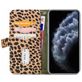 Mobilize Gelly Zipper iPhone 11 Pro Max Hoesje Uitneembare 2in1 Clutch - Leopard