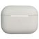 Mobigear Colors Apple AirPods Pro 2 Hoesje Flexibel Siliconen - Wit