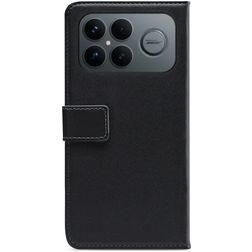 Mobilize Classic Gelly Wallet POCO F8 Ultra Hoesje Bookcase Portemonnee - Zwart
