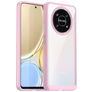 Mobigear Crystal HONOR Magic 4 Lite Hoesje Hardcase Backcover - Transparant / Roze