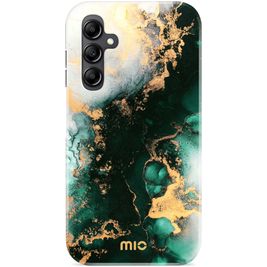 MIO Samsung Galaxy A14 MagSafe Hoesje Hardcase Backcover - Green Marble