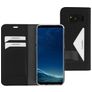 Mobiparts Classic Wallet Samsung Galaxy S8 Hoesje Bookcase Portemonnee - Zwart