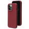 Mobiparts iPhone 13 Pro Siliconen Hoesje Backcover - Plum Red