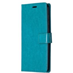 Mobigear Wallet Samsung Galaxy A21s Hoesje Bookcase Portemonnee - Blauw