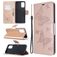 Mobigear Butterfly Samsung Galaxy S20 Plus Hoesje Bookcase Portemonnee - Roségoud