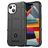 Mobigear Rugged Shield iPhone 15 Hoesje Flexibel TPU Backcover Shockproof - Zwart