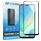 Mobigear Premium Samsung Galaxy A17 Glazen Screenprotector - Case Friendly - Zwart