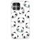 Mobigear Design iPhone 12 Mini Hoesje Flexibel TPU Backcover - Panda