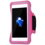 Mobigear Telefoonhouder Hardlopen iPhone 6s Sport Hoesje Neopreen Sportarmband - Roze